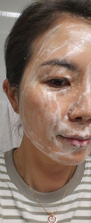 스킨1004 [SKIN1004] 마다가스카르 센텔라 앰플 폼 125ml — 5점을 준 리뷰어가 2024년 8월 올린 사용 사진
