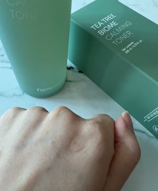 팜스테이 티트리 바이옴 카밍 토너 — 4점을 준 리뷰어가 2022년 7월 올린 사용 사진