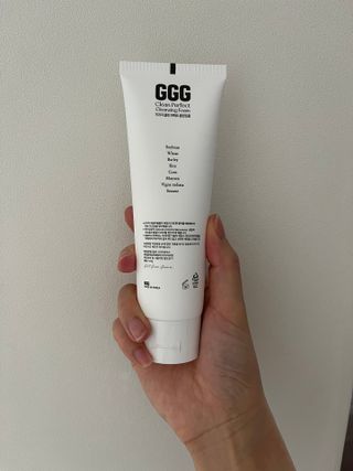 지지지 클린 퍼펙트 클렌징폼 120g — 4.5점을 준 리뷰어가 2022년 3월 올린 사용 사진