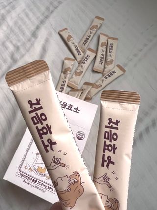 처음효소 편안한 속 체지방 관리 그린커피빈 곡물효소 — 4.5점을 준 리뷰어가 2023년 8월 올린 사용 사진