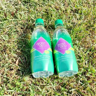 몽베스트 Montbest with Sparkling water Lime20병 — 3점을 준 리뷰어가 2021년 10월 올린 사용 사진