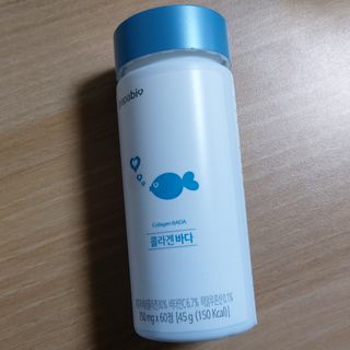 파파비오랩 승무원 콜라겐 콜라겐바다 — 5점을 준 리뷰어가 2021년 1월 올린 사용 사진