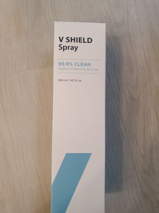 브이쉴드 살균 스프레이 300ml — 4.5점을 준 리뷰어가 2021년 7월 올린 사용 사진