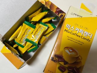 (주) 피치코리아 믹스커피캔디76g x2개입 — 5점을 준 리뷰어가 2022년 11월 올린 사용 사진