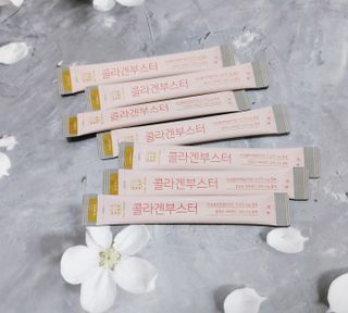 더리틀스 콜라겐부스터 — 5점을 준 리뷰어가 2022년 12월 올린 사용 사진