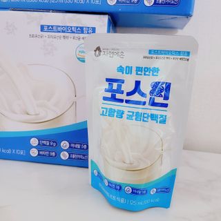 자연에온 마시는 프로틴 고함량 균형단백질 음료 포스틴 125ml 10개입 1BOX — 5점을 준 리뷰어가 2021년 4월 올린 사용 사진