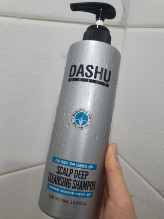 다슈코리아 다슈 데일리 두피 딥 클렌징 샴푸 500ml — 5점을 준 리뷰어가 2021년 3월 올린 사용 사진