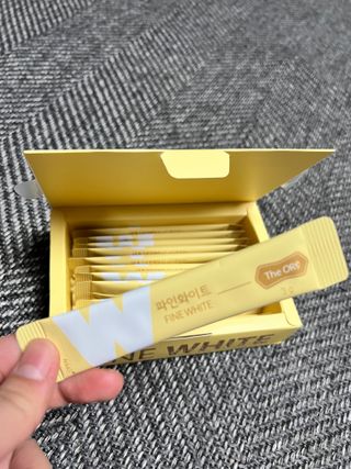 디오르 파인화이트 — 5점을 준 리뷰어가 2022년 1월 올린 사용 사진