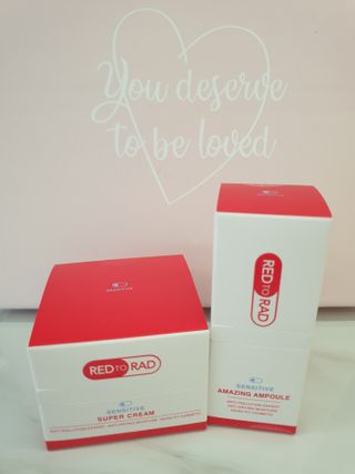 레드투래드 센서티브 어메이징 앰플 30ml — 5점을 준 리뷰어가 2021년 6월 올린 사용 사진