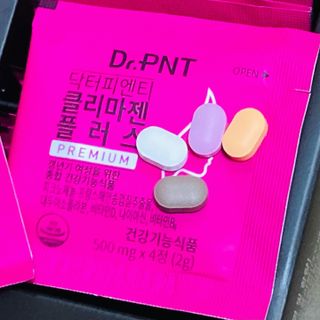 닥터피엔티 [Dr.PNT] 갱년기 여성을 위한 맞춤 종합 건강기능식품! 클리마젠 플러스 — 5점을 준 리뷰어가 2022년 12월 올린 사용 사진