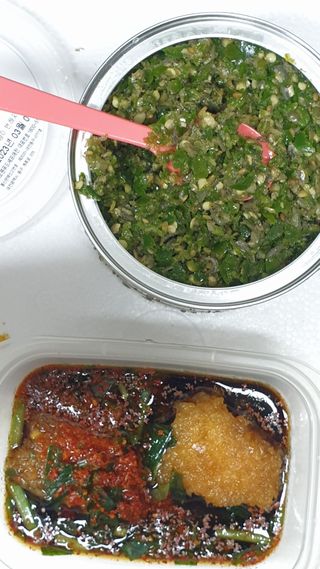 셰프애찬 수제 청양 맵짤이 400g — 5점을 준 리뷰어가 2022년 9월 올린 사용 사진