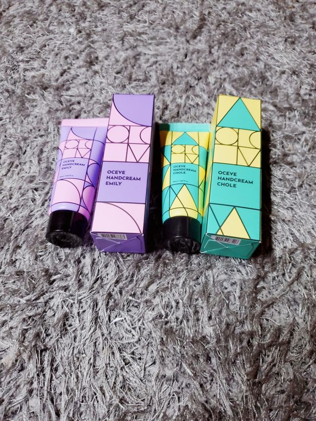 오세브 핸드크림 2종 램던발송 리뷰 사진