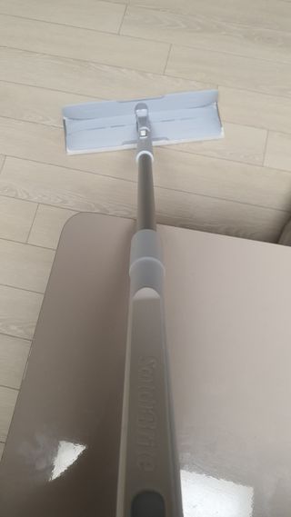 3M 스카치브라이트 파스텔블루 대형 밀대걸레 + 물걸레청소포 대형 30매 세트 — 5점을 준 리뷰어가 2023년 12월 올린 사용 사진