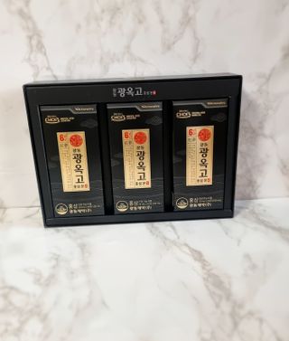 [광동제약] 광동 광옥고 홍삼 본 30포+쇼핑백 증정 — 5점을 준 리뷰어가 2021년 11월 올린 사용 사진