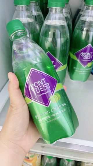 몽베스트 Montbest with Sparkling water Lime20병 — 5점을 준 리뷰어가 2022년 6월 올린 사용 사진