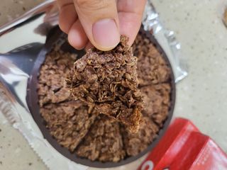 NISSIN 닛신 크리스피 초코 — 5점을 준 리뷰어가 2022년 12월 올린 사용 사진