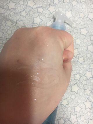 바베 BABE 바베 미셀라 젤 클렌저 — 4점을 준 리뷰어가 2021년 1월 올린 사용 사진