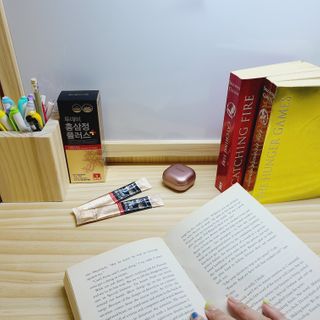 서울약사신협_투데이홍삼정플러스스틱_10g x 30포 — 5점을 준 리뷰어가 2021년 1월 올린 사용 사진