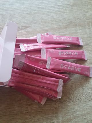 늘20s 콜라겐 부스팅_COLLAGEN BOOSTING — 5점을 준 리뷰어가 2023년 2월 올린 사용 사진
