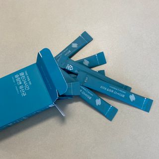 클린24시간 슬림앤유산균 1박스 (3.5g X 15포) — 5점을 준 리뷰어가 2022년 11월 올린 사용 사진
