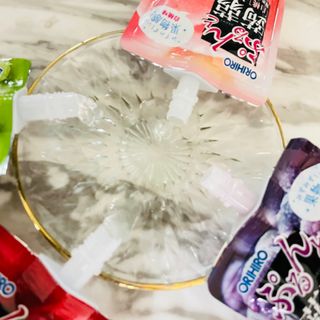 ORIHIRO 오리히로 곤약젤리 제로칼로리 130g 4종 4팩(맛별로 1팩씩) — 5점을 준 리뷰어가 2023년 1월 올린 사용 사진