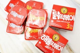 한성기업 무볼레 닭떡볶이+해물떡볶이 2종 세트 — 5점을 준 리뷰어가 2021년 10월 올린 사용 사진