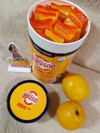 광동생활건강 [광동] 제니비타민C 비타500데일리스틱 180포+제니등신대+제니스티커 — 5점을 준 리뷰어가 2021년 12월 올린 사용 사진