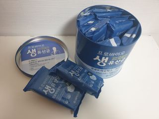 서울약사신협_프로바이오생유산균_2.5G x 100포 — 5점을 준 리뷰어가 2021년 4월 올린 사용 사진