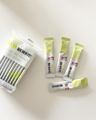 연세생활건강 키즈텐 멀티비타민 1BOX (30포) — 5점을 준 리뷰어가 2022년 5월 올린 사용 사진