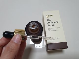 렉스리 닥터 올인원 세럼 Rexri Dr.All-in-one Serum — 5점을 준 리뷰어가 2021년 9월 올린 사용 사진
