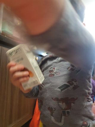 이롬 erom 황성주박사의 국산콩 두유 검은콩 고칼슘 — 5점을 준 리뷰어가 2021년 1월 올린 사용 사진
