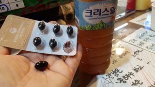 슬림플래닛 잔티젠 600mg 굿밤 다이어트 — 5점을 준 리뷰어가 2021년 10월 올린 사용 사진