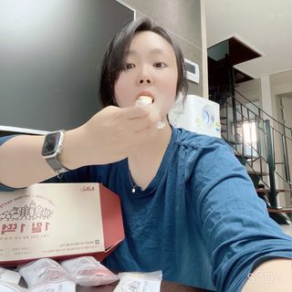 푸디푸디 1일1떡  가래떡 낱개포장 아침식사 식사대용 7종 세트 혼합 (14개입) — 4점을 준 리뷰어가 2022년 5월 올린 사용 사진