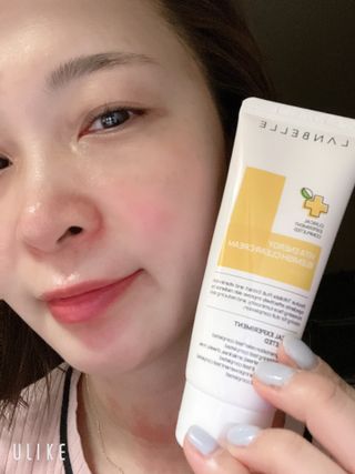 랑벨 비타 에너지 잡티 크림 75ml (피부 속 기미완화크림) — 5점을 준 리뷰어가 2022년 5월 올린 사용 사진