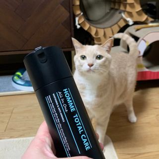 Dr.느루벗 느루벗 옴므 토탈 케어 올인원 118ml 남자 남성 스킨 로션 에센스 크림 화장품 — 4점을 준 리뷰어가 2021년 4월 올린 사용 사진
