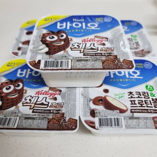매일바이오 토핑요거트 — 5점을 준 리뷰어가 2021년 5월 올린 사용 사진