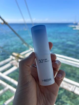 아이레시피 워터리터치 에센스 선 밤 [SPF50+/PA++++] — 5점을 준 리뷰어가 2023년 3월 올린 사용 사진