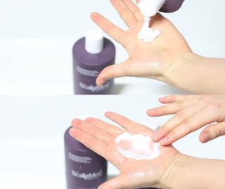스칼프메드 레드캡슐바이옴 두피케어 프로바이오틱스 유산균 두피관리 세트 — 5점을 준 리뷰어가 2021년 4월 올린 사용 사진