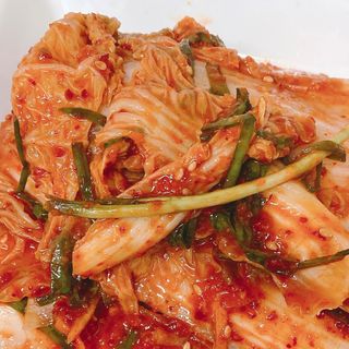 셰프애찬 알배기 겉절이 김치 1kg — 5점을 준 리뷰어가 2022년 11월 올린 사용 사진
