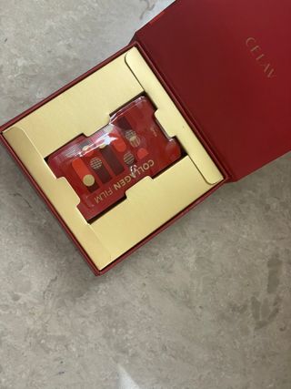 프리마인 귀족의 콜라겐, 92배 흡수율. 럭셔리 프리미엄 셀라브 콜라겐필름 30매 — 4.5점을 준 리뷰어가 2022년 6월 올린 사용 사진