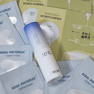 아이레시피 워터리터치 에센스 선 밤 [SPF50+/PA++++] — 5점을 준 리뷰어가 2023년 5월 올린 사용 사진