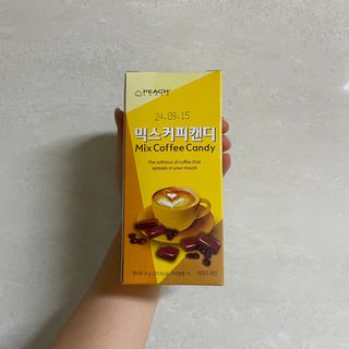 (주) 피치코리아 믹스커피캔디76g x2개입 — 5점을 준 리뷰어가 2022년 11월 올린 사용 사진