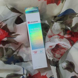 리더스코스메틱 리더스 카밍 바이오틱스 선 에센스 SPF 50+ PA++++ — 5점을 준 리뷰어가 2022년 6월 올린 사용 사진