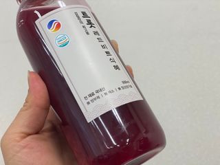 트롯전통식혜 트롯레드비트식혜 1리터 +500리터 — 3.5점을 준 리뷰어가 2021년 5월 올린 사용 사진