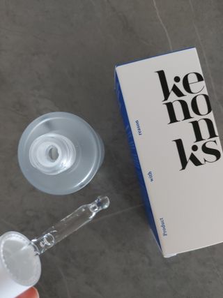 키노닉스 펀더멘탈 앰플 부스터 — 5점을 준 리뷰어가 2021년 10월 올린 사용 사진