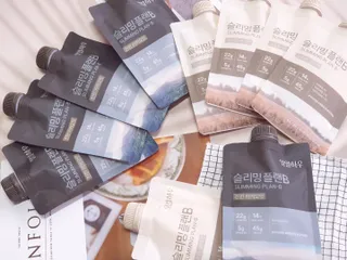 일일하우 슬리밍 플랜B 고소한 귀리맛, 진한 카카오맛 (체중조절식) — 5점을 준 리뷰어가 2023년 7월 올린 사용 사진