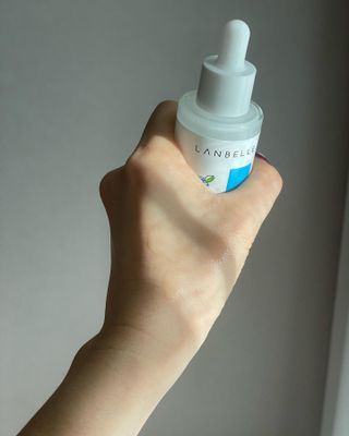 랑벨 수퍼내츄럴 수분잠금 앰플 50ml — 4.5점을 준 리뷰어가 2023년 1월 올린 사용 사진