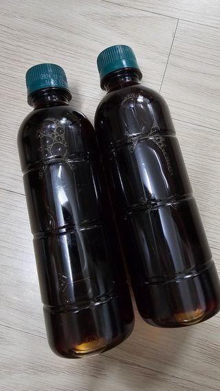 무라벨 바리스타룰스 디카페인 아메리카노 — 5점을 준 리뷰어가 2024년 4월 올린 사용 사진