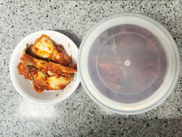 셰프애찬 알배기 겉절이 김치 1kg 리뷰 사진