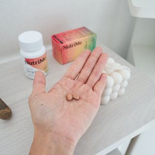 뉴트리미 마이슬림 녹차 카테킨 다이어트 보조제 60정 1달분 — 5점을 준 리뷰어가 2023년 2월 올린 사용 사진
